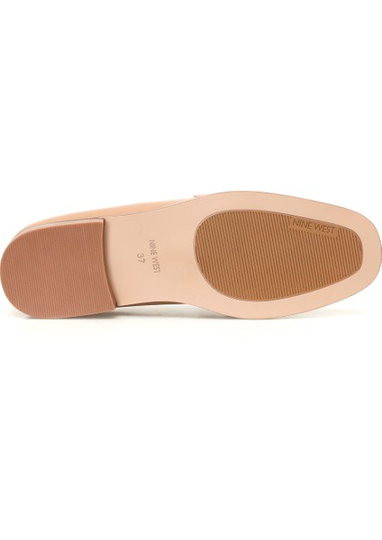 PHYLLIS 3PR NUDE Kadın Loafer