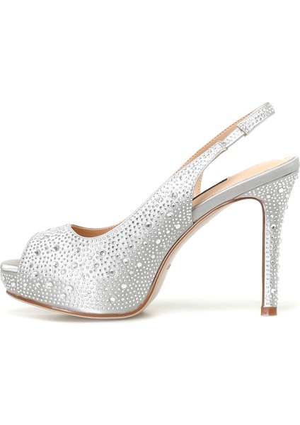 Mavıa2 3pr Grı Kadın Topuklu Sandalet