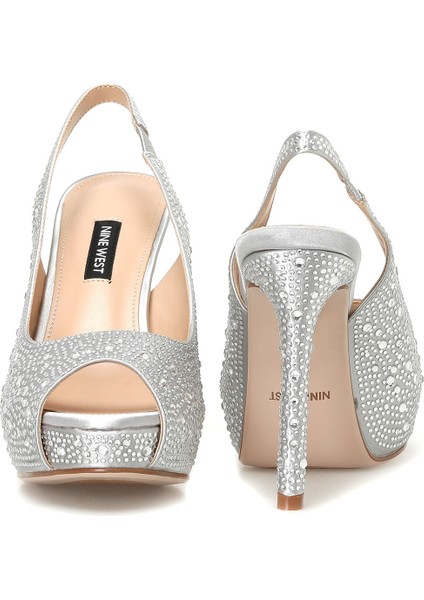 Mavıa2 3pr Grı Kadın Topuklu Sandalet