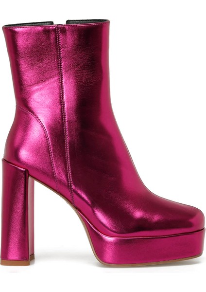 Sarabel2 3pr Fuşya Kadın Topuklu Bot