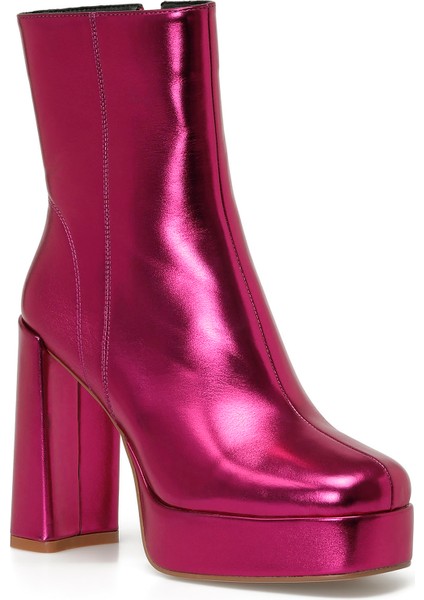 Sarabel2 3pr Fuşya Kadın Topuklu Bot