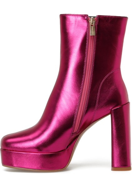 Sarabel2 3pr Fuşya Kadın Topuklu Bot