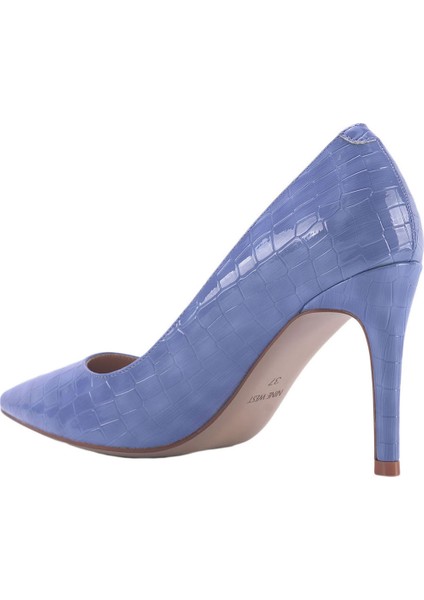 BADEL2 3FX MAVI- Kadın Topuklu Ayakkabı