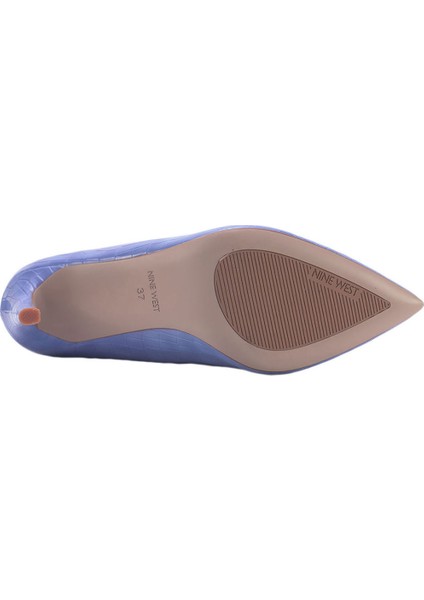 BADEL2 3FX MAVI- Kadın Topuklu Ayakkabı