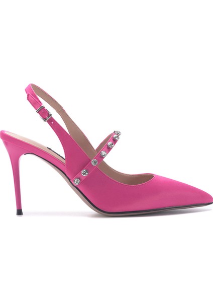 Prato2 3fx Fuşya Kadın Topuklu Ayakkabı