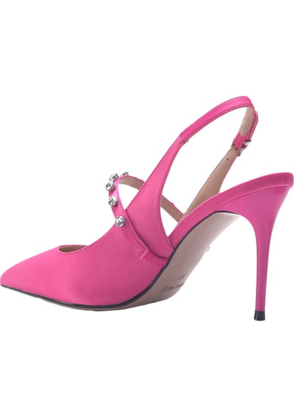 Prato2 3fx Fuşya Kadın Topuklu Ayakkabı