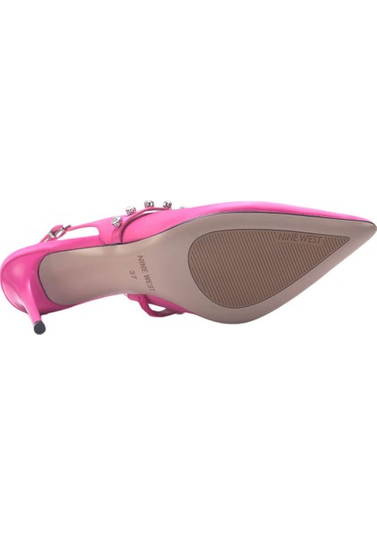 Prato2 3fx Fuşya Kadın Topuklu Ayakkabı