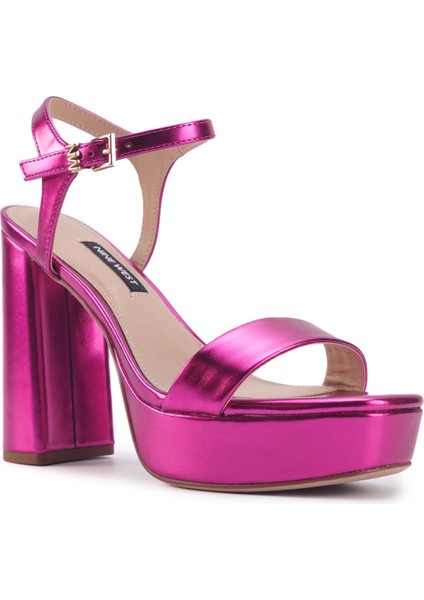 Moma2 3pr Fuşya Kadın Topuklu Sandalet