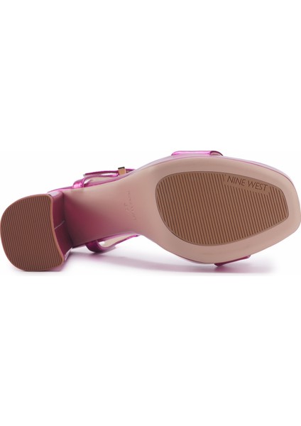 Moma2 3pr Fuşya Kadın Topuklu Sandalet
