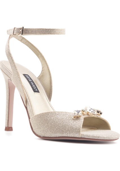 FERN 4FX ŞAMPANYA Kadın Topuklu Sandalet