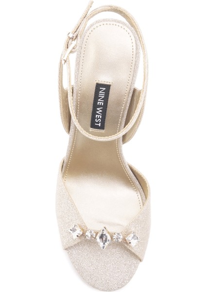 FERN 4FX ŞAMPANYA Kadın Topuklu Sandalet