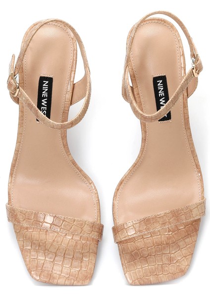 HENNO2 3PR NUDE Kadın Topuklu Sandalet