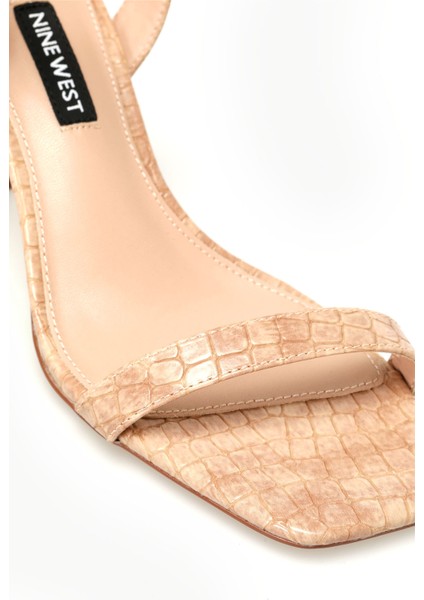 HENNO2 3PR NUDE Kadın Topuklu Sandalet