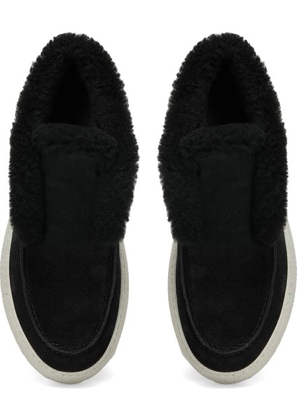 Dorra 4pr Siyah Kadın Kar Botu