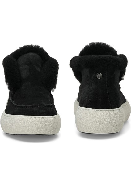 Dorra 4pr Siyah Kadın Kar Botu