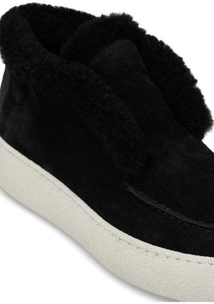 Dorra 4pr Siyah Kadın Kar Botu