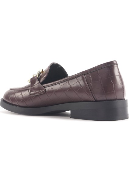 Gıordana 4pr Kahverengi Kadın Loafer