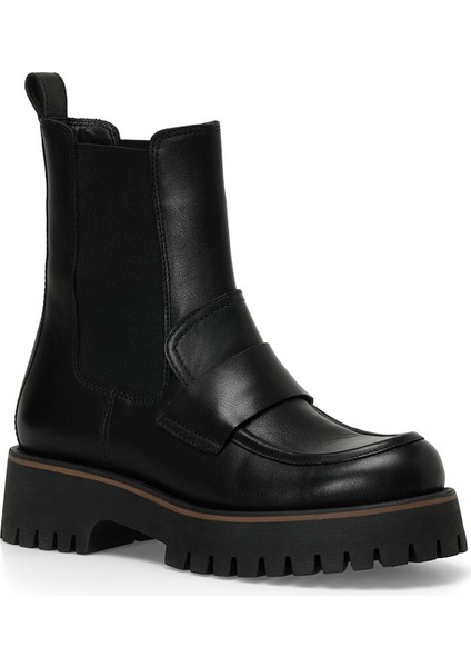 Erna 4pr Siyah Kadın Chelsea Bot