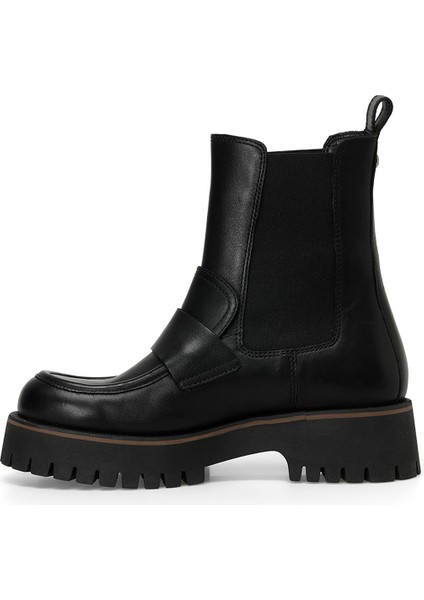 Erna 4pr Siyah Kadın Chelsea Bot
