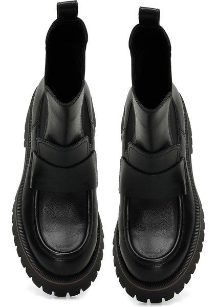 Erna 4pr Siyah Kadın Chelsea Bot