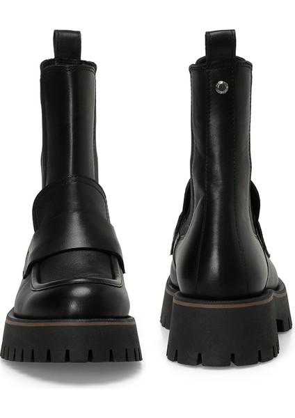 Erna 4pr Siyah Kadın Chelsea Bot