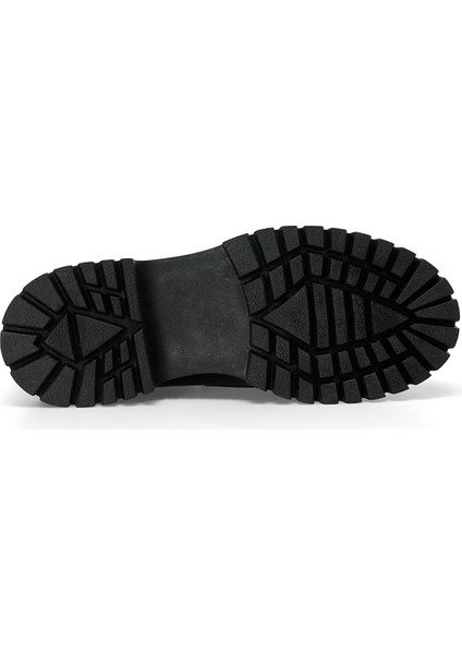 Erna 4pr Siyah Kadın Chelsea Bot