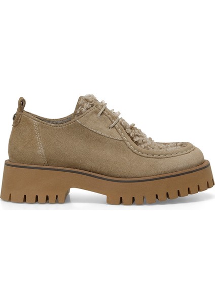 Ernea 4pr Bej Kadın Loafer