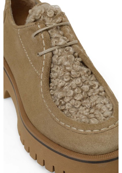 Ernea 4pr Bej Kadın Loafer