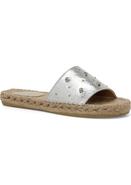 CICORE 4FX Gümüş Kadın Düz Terlik
