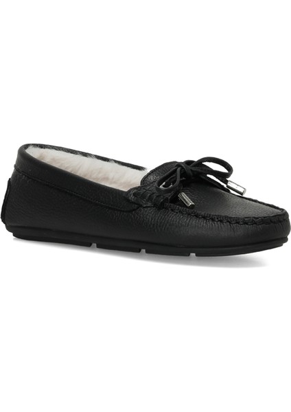Murell 4Pr Siyah Kadın Loafer