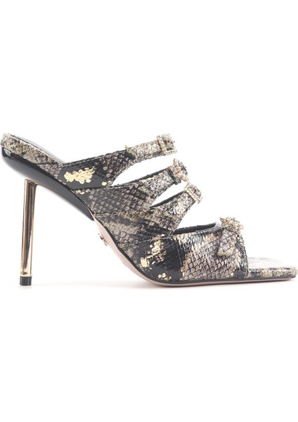 Lorenza 4pr Kahverengi Kadın Terlik