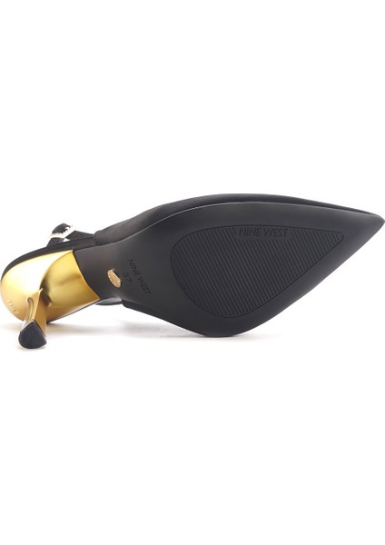 Bestyle 4pr Siyah Kadın Topuklu Ayakkabı