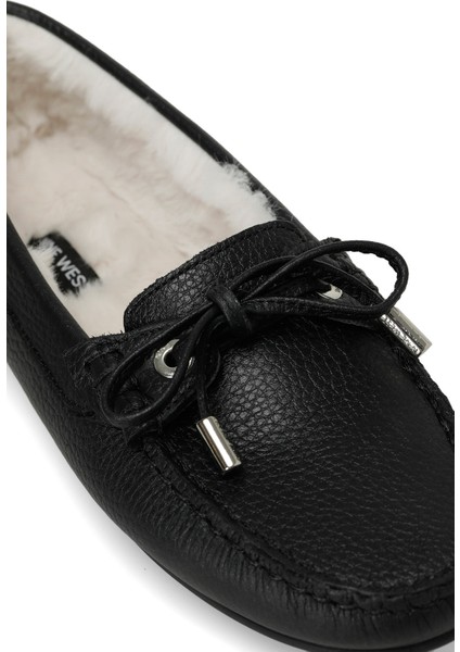 Murell 4Pr Siyah Kadın Loafer