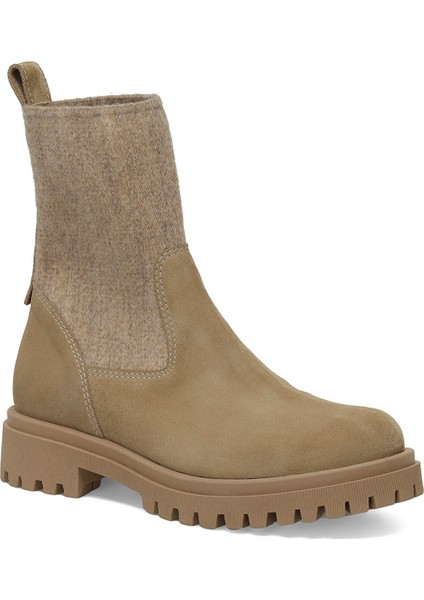 Ferno2 4pr Bej Kadın Chelsea Bot