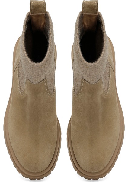 Ferno2 4pr Bej Kadın Chelsea Bot