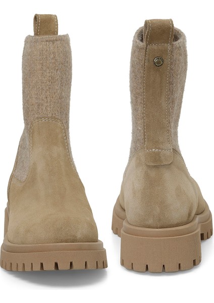 Ferno2 4pr Bej Kadın Chelsea Bot