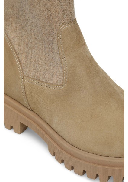 Ferno2 4pr Bej Kadın Chelsea Bot