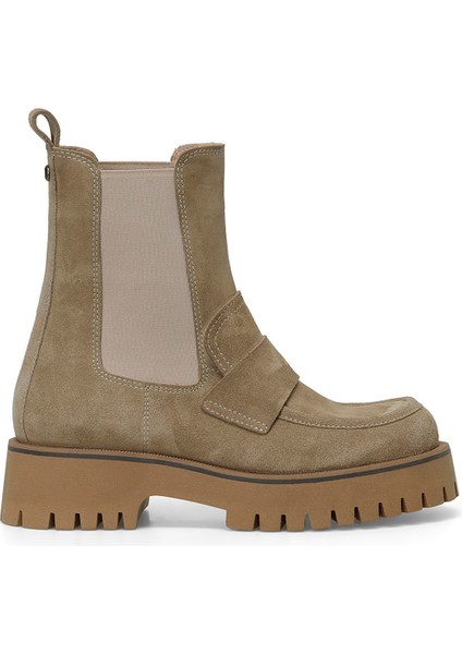 Erna2 4pr Bej Kadın Chelsea Bot