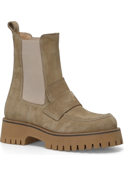 Erna2 4pr Bej Kadın Chelsea Bot