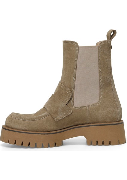 Erna2 4pr Bej Kadın Chelsea Bot