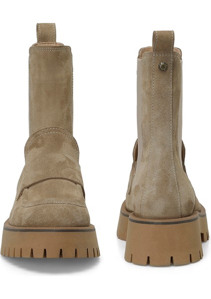 Erna2 4pr Bej Kadın Chelsea Bot
