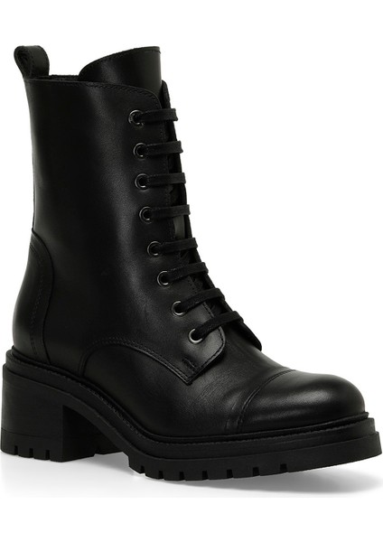 Pılarıa 4pr Siyah Kadın Topuklu Bot