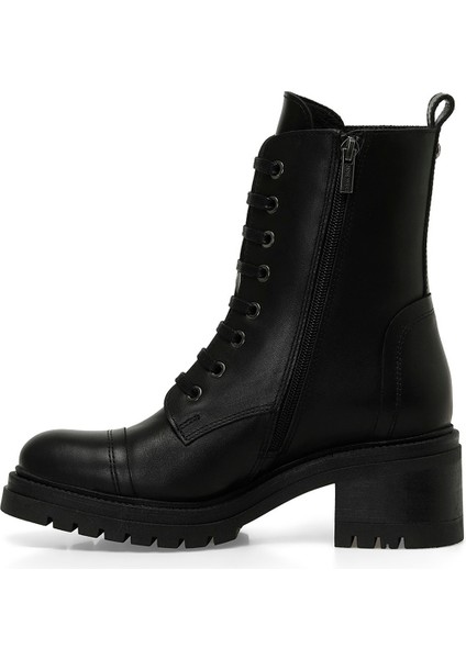 Pılarıa 4pr Siyah Kadın Topuklu Bot