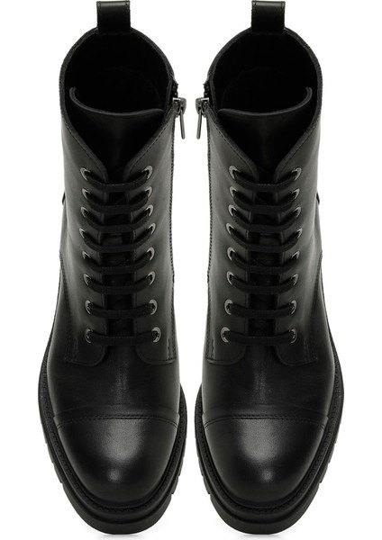 Pılarıa 4pr Siyah Kadın Topuklu Bot