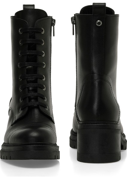 Pılarıa 4pr Siyah Kadın Topuklu Bot