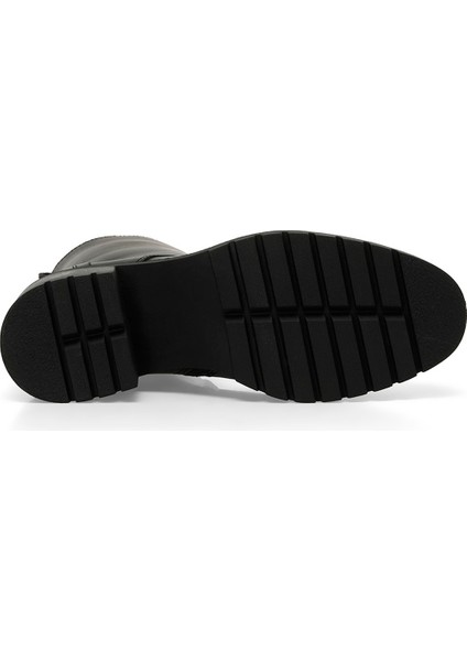 Pılarıa 4pr Siyah Kadın Topuklu Bot