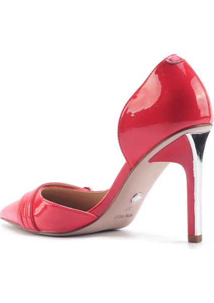 Desırae 5fx Kırmızı Kadın Topuklu Ayakkabı