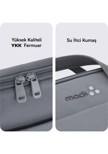 MCE-1512 15.6" Nova Eco Notebook Çantası Gri modelleri