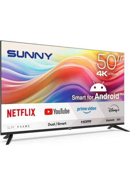 SN50LEDH6886 50" 127 Ekran Uydu Alıcılı 4K Ultra HD Android LED TV fiyatları