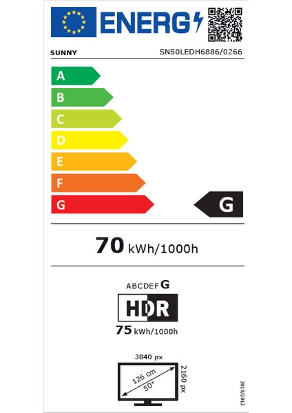 SN50LEDH6886 50" 127 Ekran Uydu Alıcılı 4K Ultra HD Android LED TV indirimleri